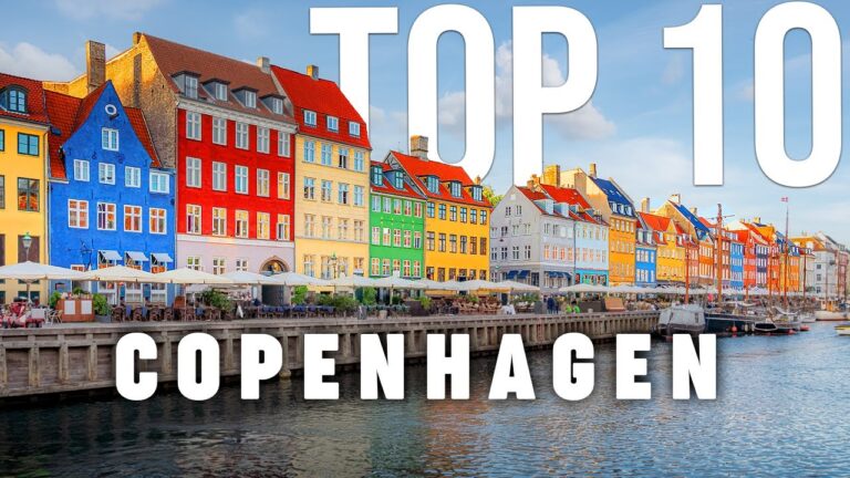 10 BEST Things To Do In Copenhagen | Copenhagen Travel Guide