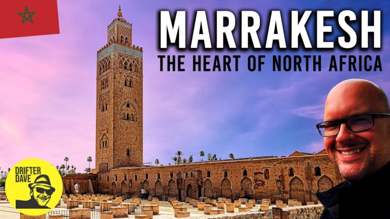 Marrakesh, Morocco:  Exploring Africa’s Greatest Spectacle! (Full Travel Guide) #NorthAfrica #Africa