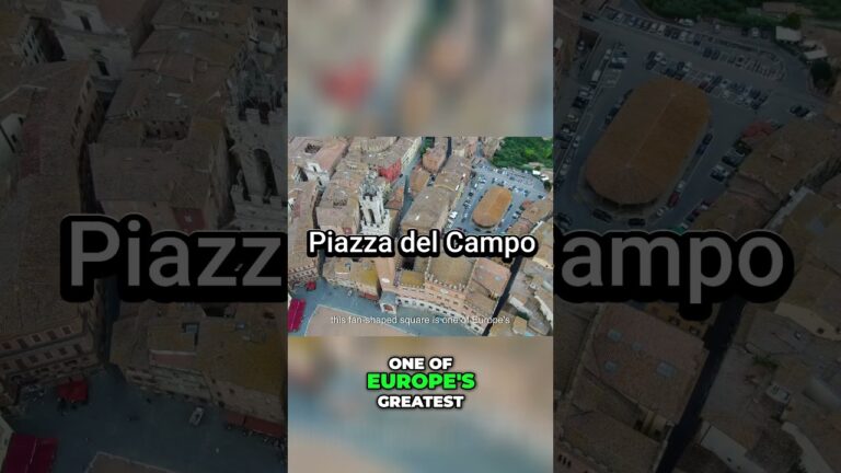 Hidden Secrets of Piazza del Campo Revealed!