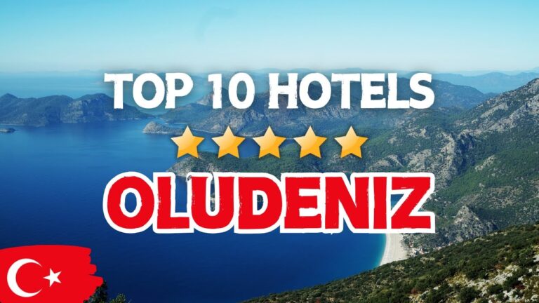 🇹🇷 10 Best HOTELS in OLUDENIZ Turkey ✈️ Where to Stay in OLUDENIZ Hotel Guide